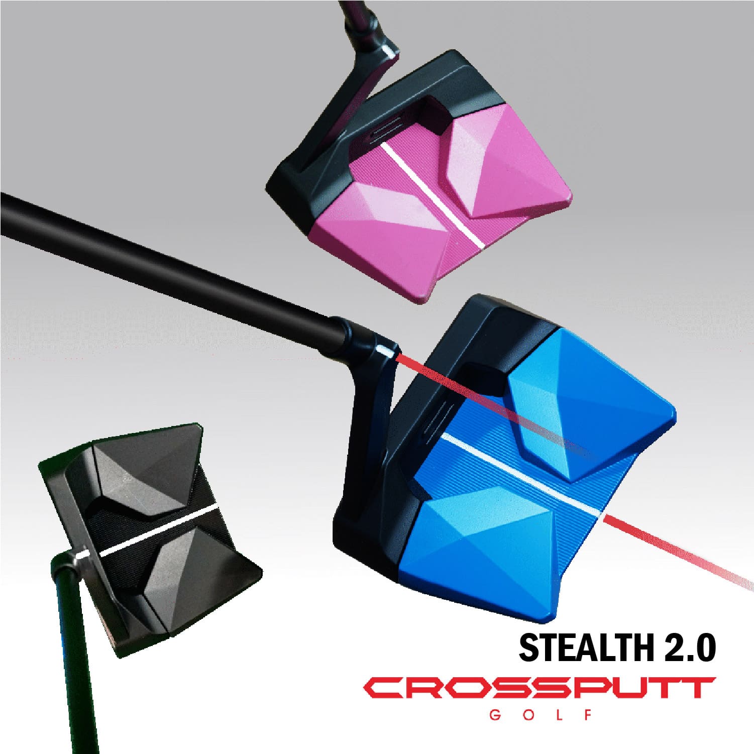 CROSSPUTT STEALTH 2.0 パター　34インチ Stealth 2.0 – CROSSPUTT日本公式HP｜クロスパット