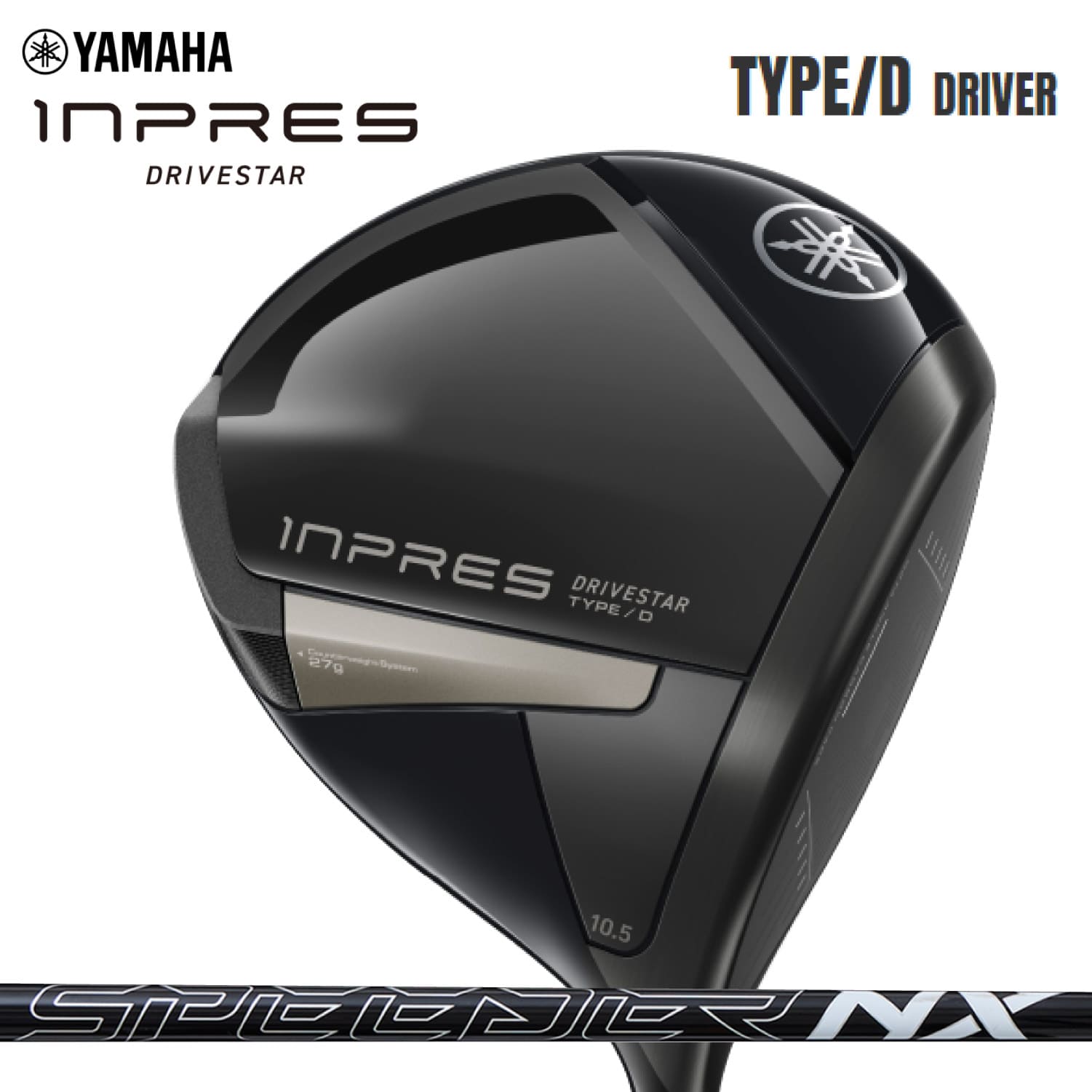 ヤマハ インプレス　ドライブスタードライバー　10.5 YAMAHA 楽天市場】YAMAHA inpres DRIVESTAR DRIVER ヤマハ インプレス