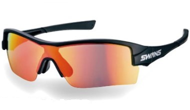 スワンズ サングラス STRIX H-1701 MBK ストリックス・エイチ ミラーレンズモデル LITE ライト Y-217 2017モデル