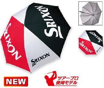 スリクソン コウモリ傘 GGP-S006 ダンロップ DUNLOP SRIXON 2018真似形 ゴルフ日がさ 傘