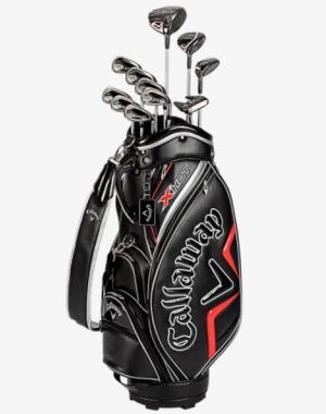 ★ Callaway ゴルフバッグ　ゴルフクラブ　セット 楽天市場】キャロウェイ X HOT ゴルフセット クラブ11本組(#1,FW5,H5
