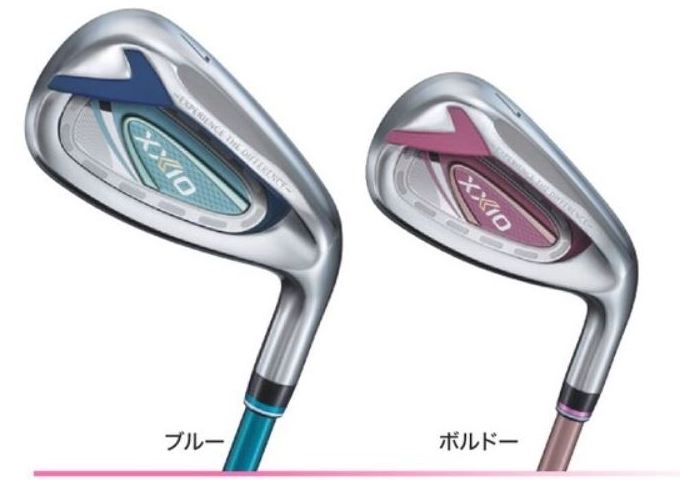 ゴルフ クラブ レディース ダンロップ ゼクシオ 12 レディス アイアン ...