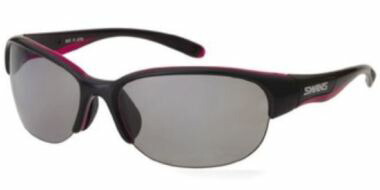 ゴルフ 黒眼鏡 スワンズ LUNA-0053 BK/P-LITE 点火装置 Y-276 SWANS GOLF 2021ひな形