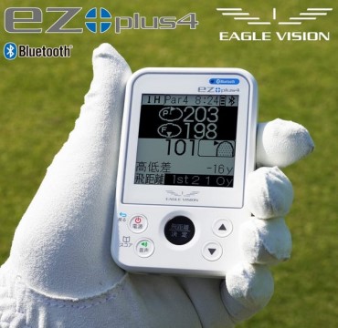 ゴルフナビ 鷲幻影 つけ加える4 EAGLE VISION Plus4 EV-235 朝日アサヒゴルフ ASAHI GOLF NAVI 2022模範例