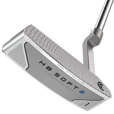 ゴルフ クラブ クリーブランド HB SOFT 2 パター レディス #1 ブレードタイプ CLEVELAND GOLF PUTTER 2024年モデル｜ウエストアンドイースト店 11,405円
