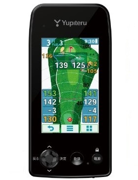 ゴルフ ナビ ユピテル YGN7100 ゴルフナビ YUPITERU GOLF NAVI YGN 7100 2023模範例