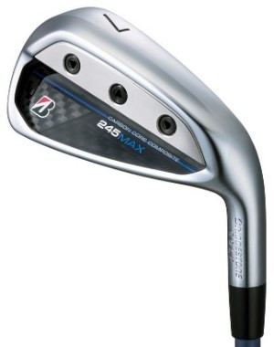 ゴルフ クラブ メンズ ブリヂストン 245 MAX 単品アイアン VANQUISH BSi for MAX BRIDGESTONE 245MAX IRON GOLF CLUB 2024モデル