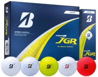 ゴルフ ボール ブリヂストン ツアー B JGR ゴルフボール 1ダース（12球） BRIDGESTONE TOUR B JGR GOLF BALL 2025モデル