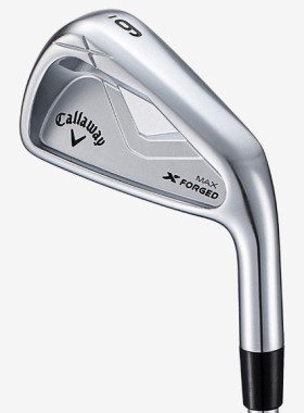 キャロウェイ ゴルフ X FORGED MAX アイアン 6本セット（5～PW） Callaway GOLF X フォージド MAX アイアン ゴルフ クラブ GOLF CLUB 2025モデル