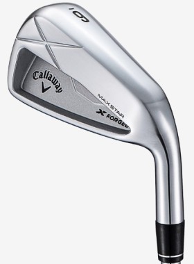 キャロウェイ ゴルフ X FORGED MAX STAR 単品 アイアン Callaway GOLF X フォージド マックス スター アイアン 2025モデル|ウエストアンドイースト店