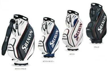 ダンロップ スリクソン ゴルフ キャディーバッグ GGC-S205 レプリカモデル DUNLOP SRIXON GOLF BAG 2025モデル