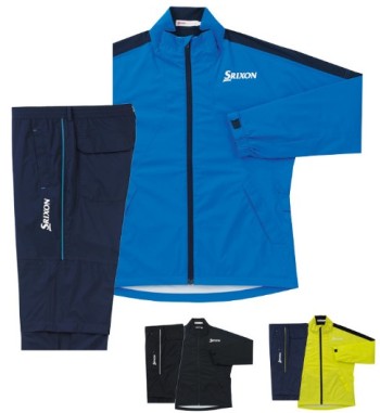 スリクソン MOVE MASTER3 レインウェア SMR5001 ダンロップ DUNLOP SRIXON RAIN WEAR ゴルフ ウェアー 2025モデル｜ウエストアンドイースト店