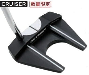 オデッセイ Ai-DUAL 1/2-BALL CRUISER #7 DB パター 38インチ 数量限定 Odyssey AI デュアル ハーフボール クルーザー 7 DB PUTTER 2026モデル｜ウエストアンドイースト店