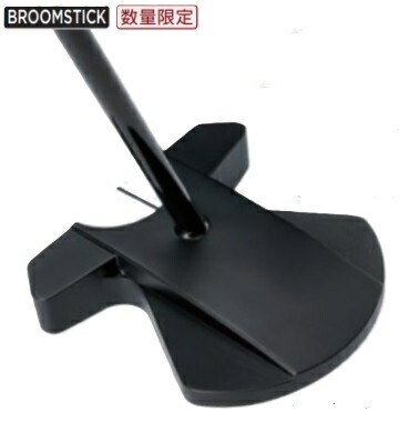 オデッセイ Ai-DUAL Square 2 Square 1/2-BALL BROOMSTICK MAX パター 45インチ Odyssey AI デュアル スクエア 2 スクエア 1/2ボール ブルームスティック マックス 2026