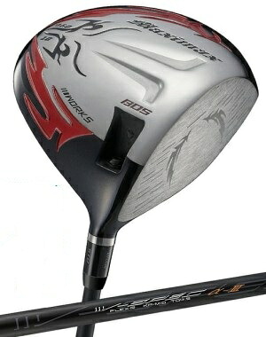 ゴルフ クラブ メンズ ワークスゴルフ ファイヤー マキシマックス ドライバー SLEルール適合モデル WORKS GOLF DRIVER GOLF CLUB 2025モデル