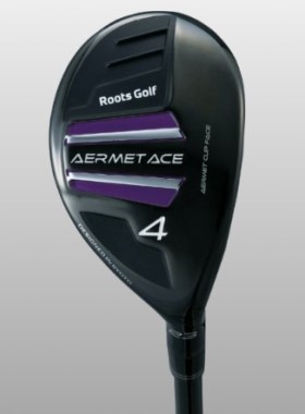 楽天市場】ROOTS GOLF AERMET ACE DRIVER 日本正規品 ルーツゴルフ