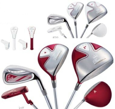 楽天市場】Wilson TIARA MODA 6set レディース クラブセット 6本セット