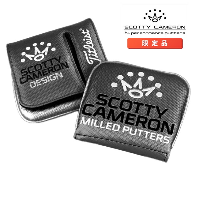 Scotty Cameron - 【未使用品】2013 カスタムショップ USフラッグ パターカバー タイトリスト カスタムショップ USフラッグ ミッドマレット ブラック