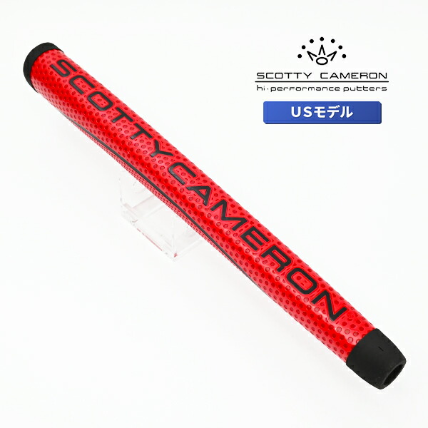 新品 正規品 タイトリスト スコッティキャメロン 純正グリップ レッドロゴ 新品 正規品 タイトリスト スコッティキャメロン 純正グリップ
