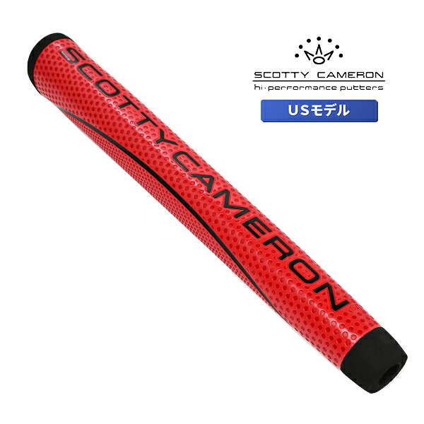 スコッティキャメロン マタドール レッド ラージ パター オーバーサイズグリップ 100541 Scotty Cameron Matador Grip RED Large｜ゴルフホリックス店
