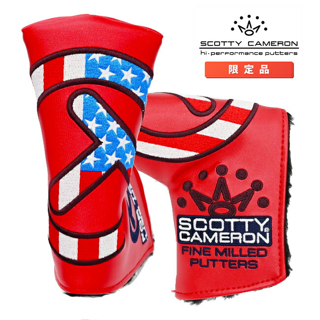 楽天市場】スコッティキャメロン ジョニーレーサー ヘッドカバー