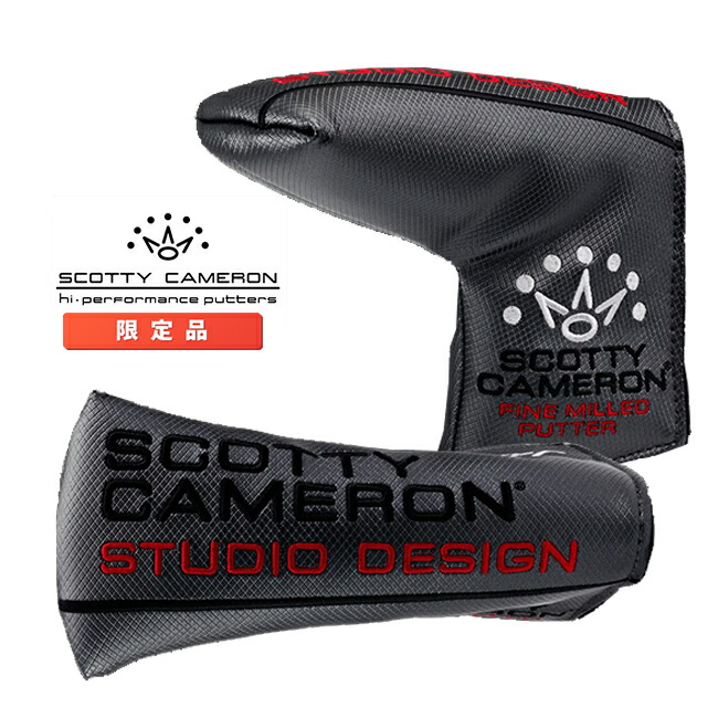 Scotty Cameron - スコッティキャメロン HOLIDAY BEST OF2008 ヘッドカバー スコッティキャメロン ボイジーオープン スウィーティポテト