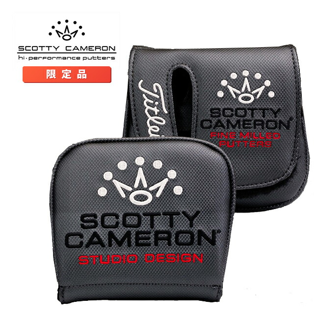 楽天市場】スコッティキャメロン ヘッドカバーリシュ クラウン