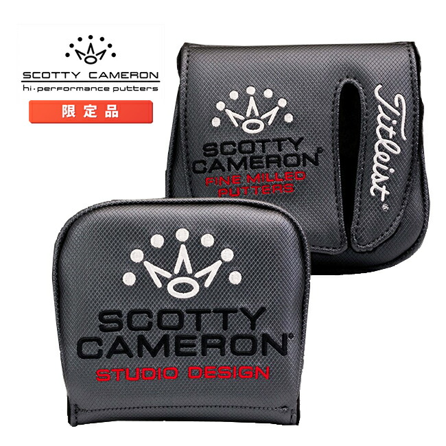 SCOTTY CAMERON パターカバーラック SCOTTY CAMERON スコッティキャメロン ヘッドカバーリーシュ
