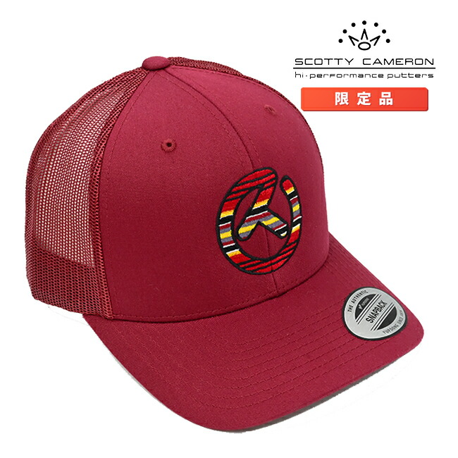 楽天市場】スコッティキャメロン チェッカード クラウン フレックス