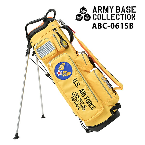 楽天市場】アーミーベースコレクション 9.0型 キャディバッグ スタンド
