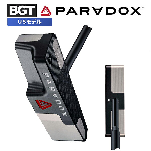 BGT 逆理 金モール パター Paradox Blade PUTTER STABILITY TOUR BLACK SHAFT/スタビリティ 周遊旅行黒いこと ゼロトルク トルクレス US模範例