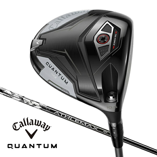 キャロウェイ QUANTUM クアンタム MAX １番ウッド ATHLEMAX 50 右利き用 2026年ひな形 クオンタム クワンタム マックス 人工知能学 Ai