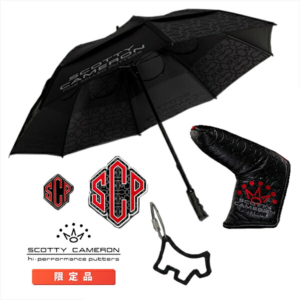 Scotty Cameron Towel - Pistolini Plus - Red Black New in