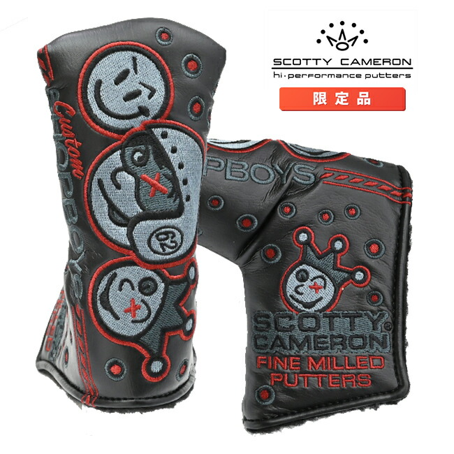 メ*7様 Scotty Cameron Kombi パター ヘッドカバー付き メ*7様 Scotty Cameron Kombi パター ヘッドカバー付き SCOTTY