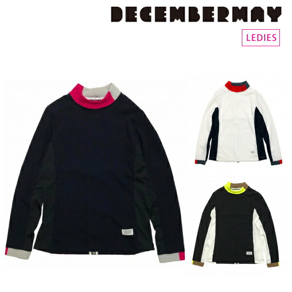 楽天市場】DECEMBERMAY ディセンバーメイ レディース Stripe logo