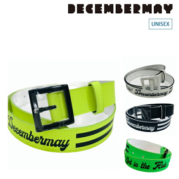 DECEMBERMAY ディセンバーメイ メンズ・レディース Get インチ the Hole leather belt 時節受け答え 3-999-4505  CACB_02