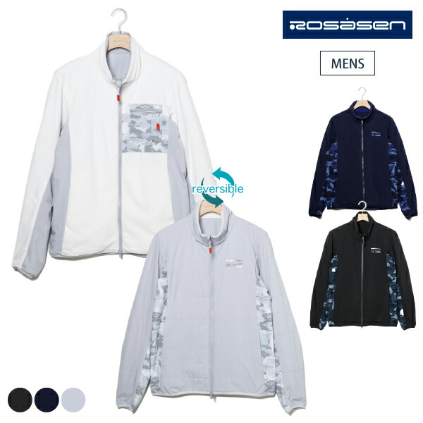 Rosasenロサーセン メンズ バイオシェルストレッチブルゾン imgrc0087847964.jpg