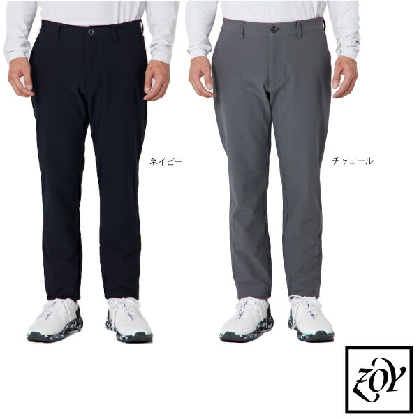 zoy/ゾーイ製 ロングパンツ pa-62h005-1 未使用タグ付き 楽天市場】【50%OFF SALE】ZOY ゾーイ メンズ 【伸縮性抜群