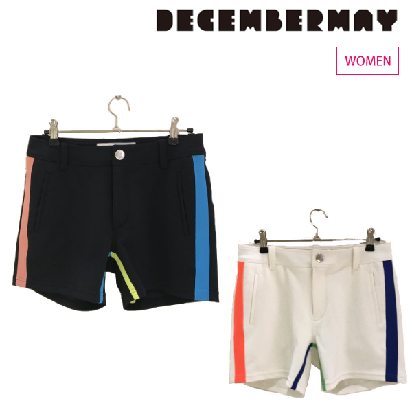 Decembermay ディセンバーメイ レディース Asymmetryline Short Pants アシメショートパンツ 軽量 透け防止 Uvケア機能 2 105 18 春夏 21 Bouncesociety Com