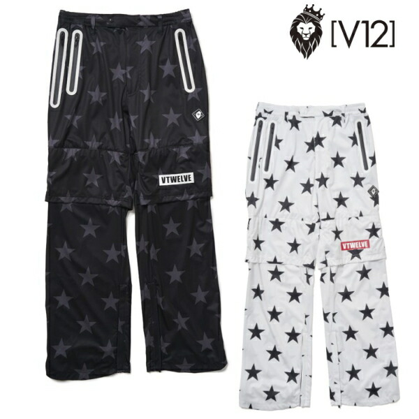 V12　ヴィトゥエルヴ　メンズ　ALL STAR RAIN PANTS【レインウェア】　高透湿、防風、保温性 V122110-PN10 CACB_01