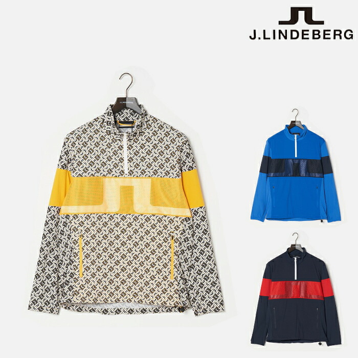 【40%OFF SALE】J.LINDEBERG ジェイリンドバーグ メンズ メッシュブリッジウィンドブレーカー 撥水加工 071-57914 CACC_02｜ゴルフシティアルド