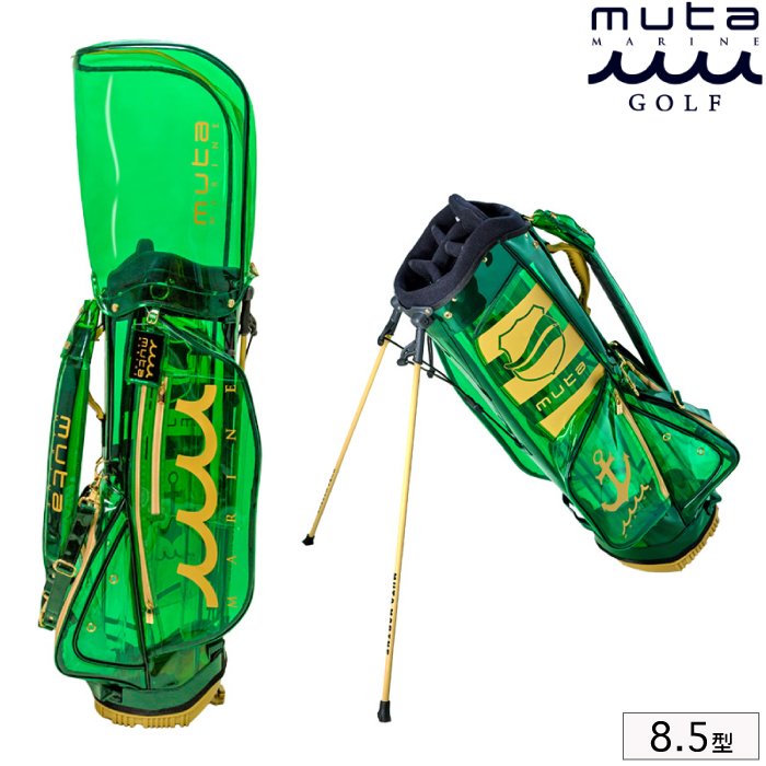 2021春夏新色】 新品、未使用 【ポイント20倍】MUTA MARINE GOLF