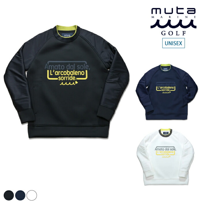 ■mutaGOLF■大人気 ファーワッペン ロングスリーブTシャツ 長袖 ファーワッペン ロングスリーブTシャツ [全3色] – muta Online Store