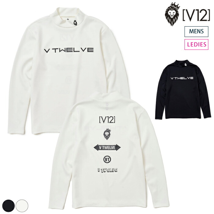 V12 ヴィトゥエルブ メンズ レディース LINE UP MOCK v122220-ct03 CACC_02