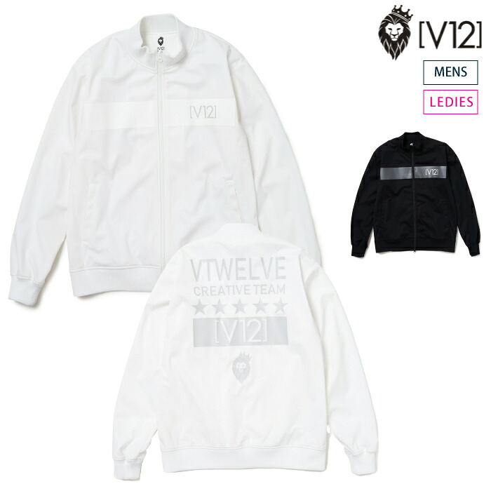 V12 ヴィトゥエルブ メンズ レディース TEAM BLOUSON ブルゾン V122220-JK05 CACC_02｜ゴルフシティアルド