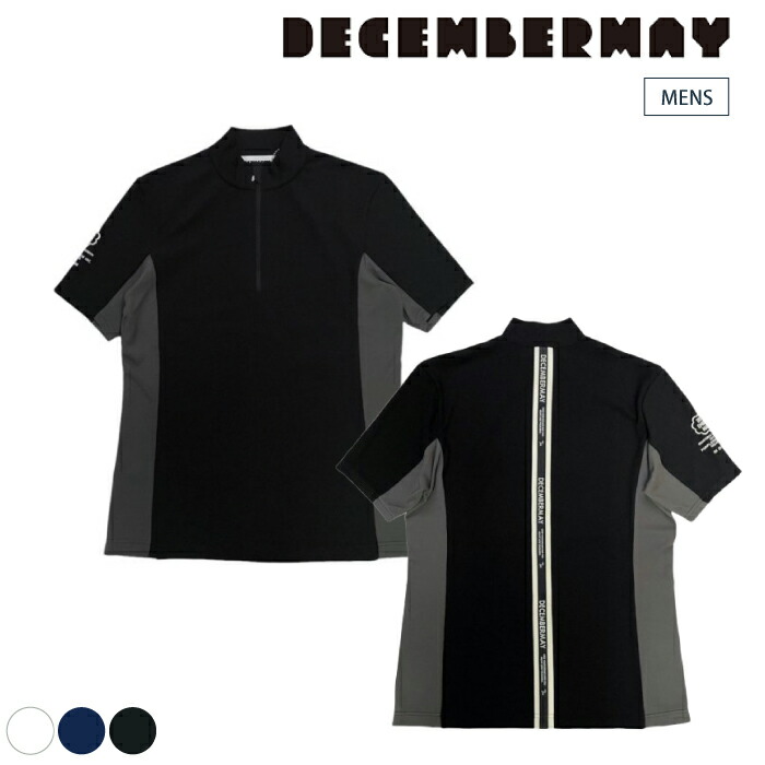DECEMBERMAY メンズ ゴルフウェア DECEMBERMAY ディセンバーメイ ゴルフウェア メンズ ニット