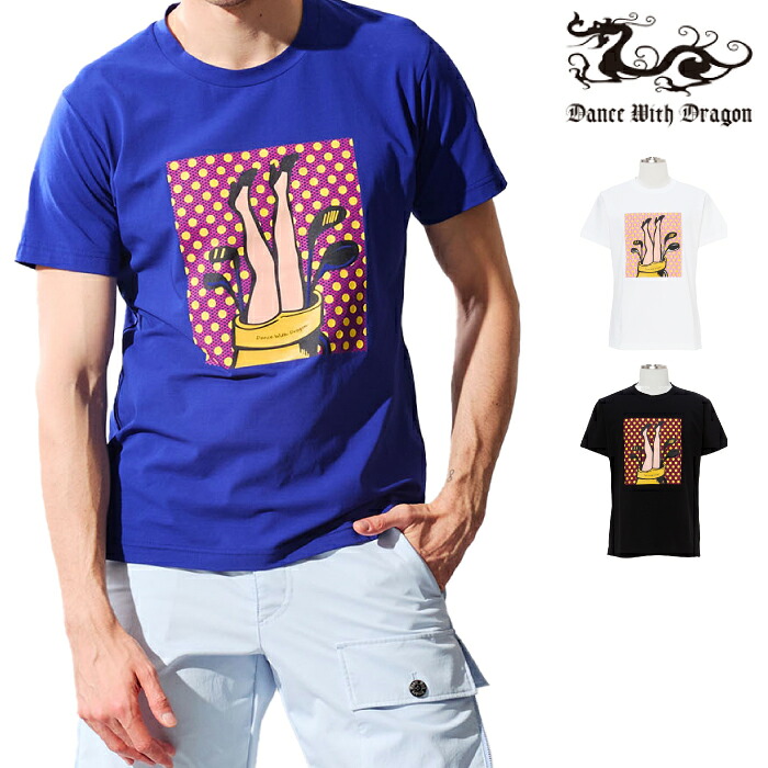 【40%OFF SALE】Dance With Dragon ダンスウィズドラゴン メンズ TWISTEDDRYベア天Ｔシャツ 日本製 D1-115326 CACC_01