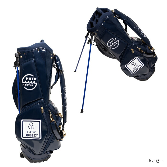 MUTA MARINE GOLF ムータマリンゴルフ メンズ レディース エナメル