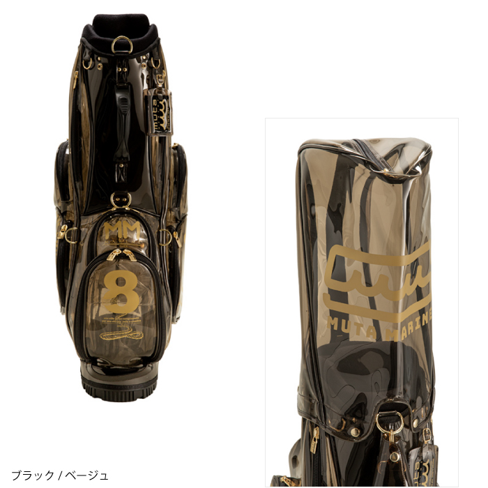 MUTA MARINE GOLF 2022 MGAD-749037 春夏 レディース メンズ ムータ