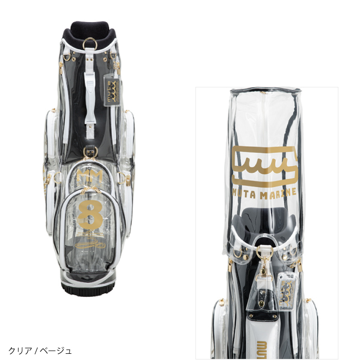 MUTA MARINE GOLF 2022 MGAD-749037 春夏 レディース メンズ ムータ